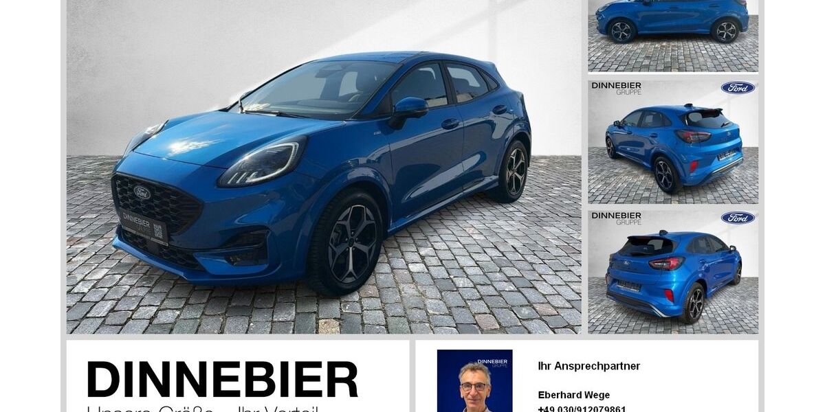Ford Puma 5.700 km 24.189 &euro; Berlin 13089