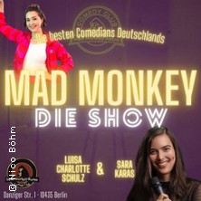 Mad Monkey - Die Show Special | mit Sara Karas & Luisa Charlotte Schulz