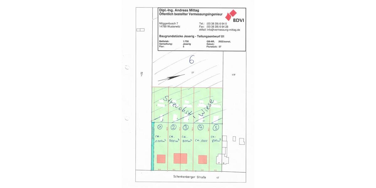Grundstück Groß Kreutz (Havel) - 159.900&euro; | Angebot:9515965