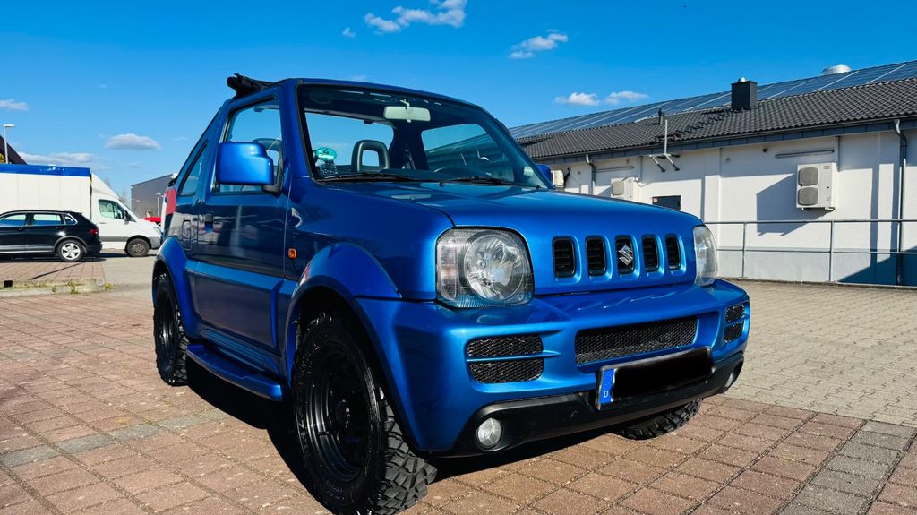 Suzuki Jimny 162.000 km 7.500 &euro; Berlin 12439