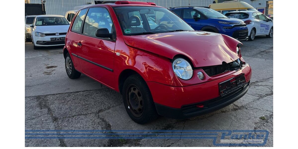 VW Lupo Basis*SchiebeD.*FrontUnfa*AHK 149.624 km 980 &euro; Berlin 13187