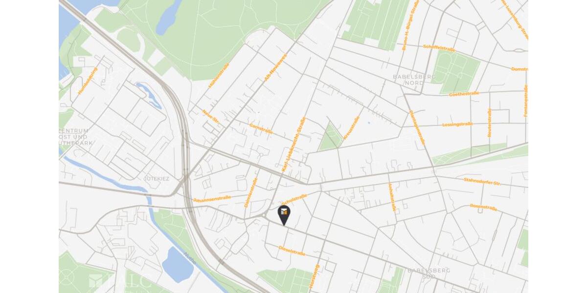 Gewerbeobjekt Potsdam Babelsberg - 1.086&euro; | Angebot:26152327