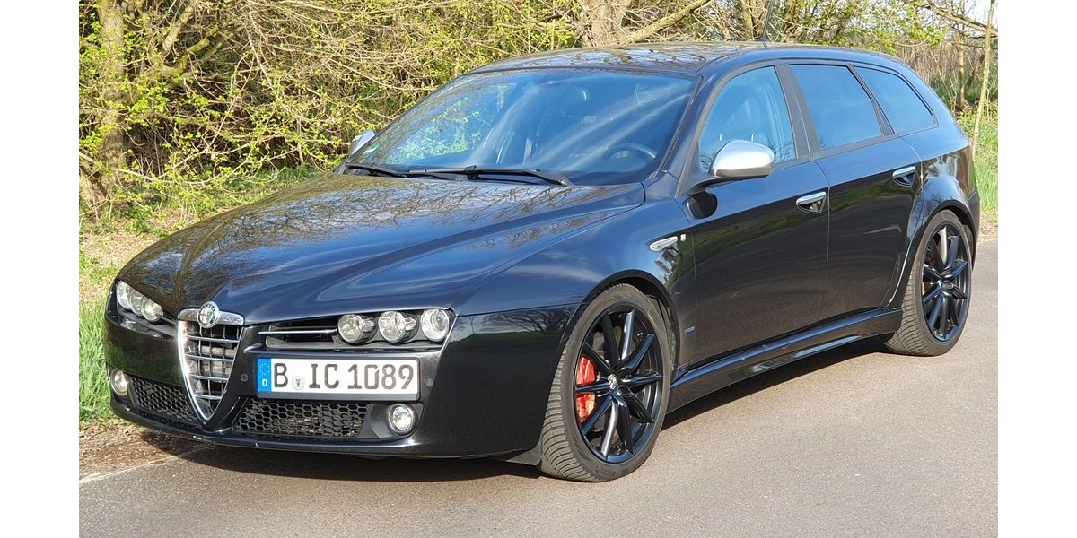 Alfa Romeo 159 122.000 km 9.800 &euro; Berlin 13125