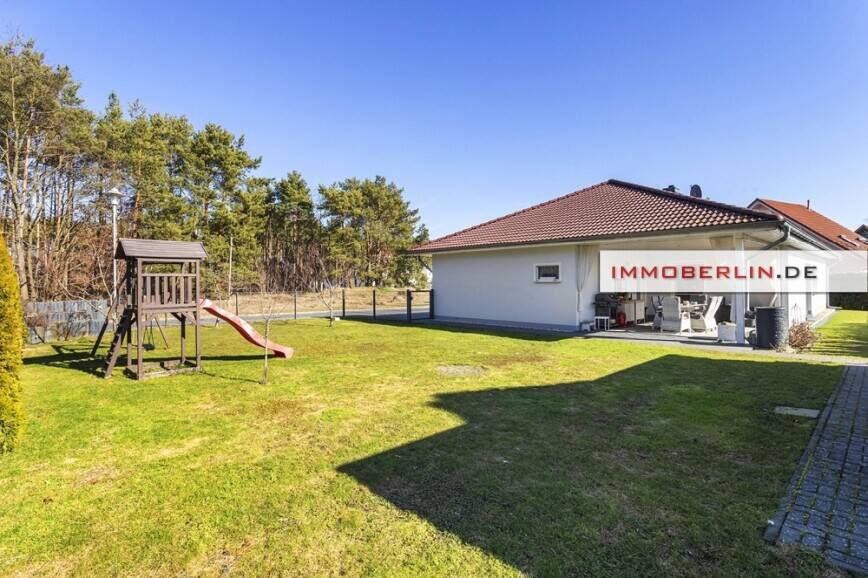 Bungalow Trebbin Klein Schulzendorf - 4 Zimmer, 140 m&sup2;, 690.000&euro; | Angebot:26305920