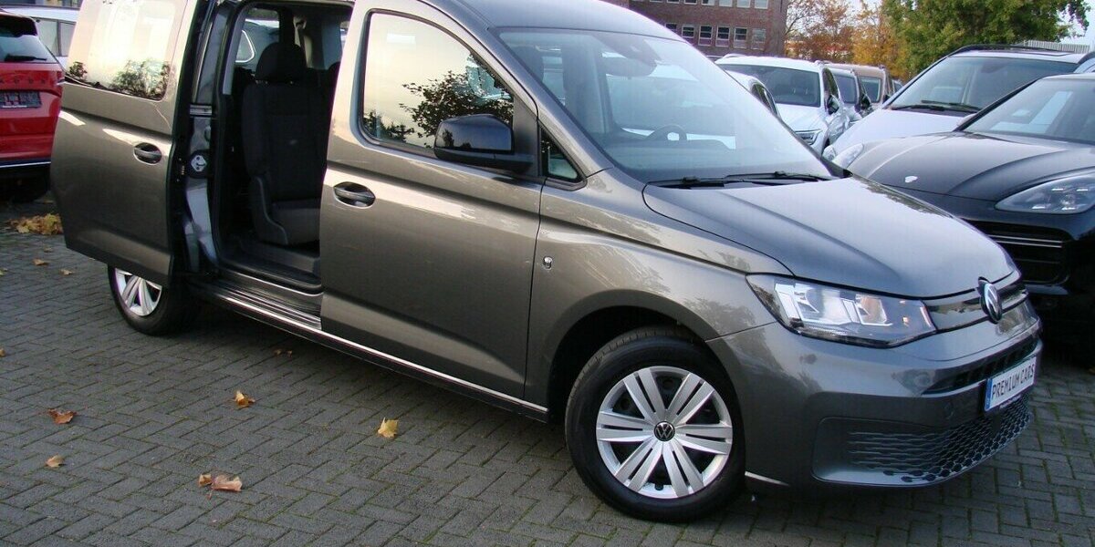 VW Caddy Maxi 2,0TDI 7Sitze Tempomat AHK 57.708 km 27.980 &euro; Falkensee 14612
