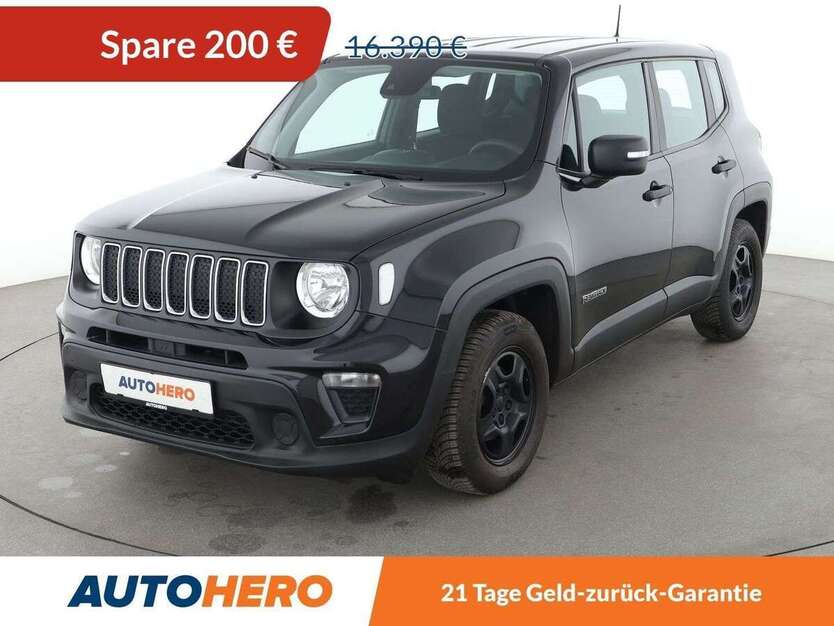 Jeep Renegade 41.270 km 16.190 € Berlin 14059