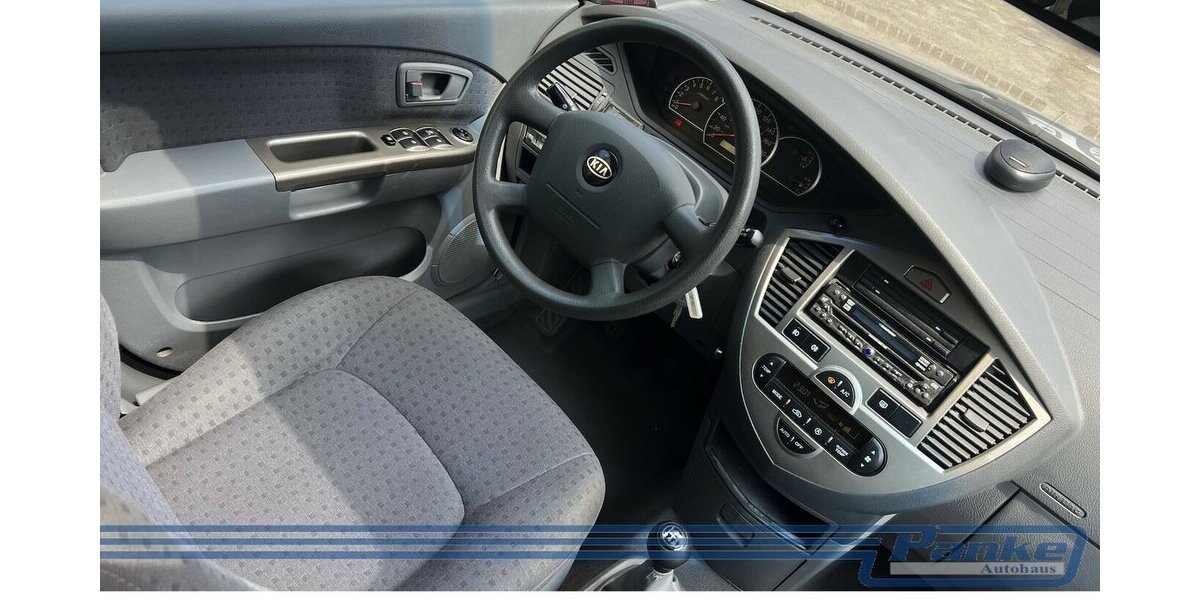 Kia Carens 2.0 16V EX Van*SchiebeD.*Klima*PDC*Bluet* 109.096 km 1.100 € Berlin 13187