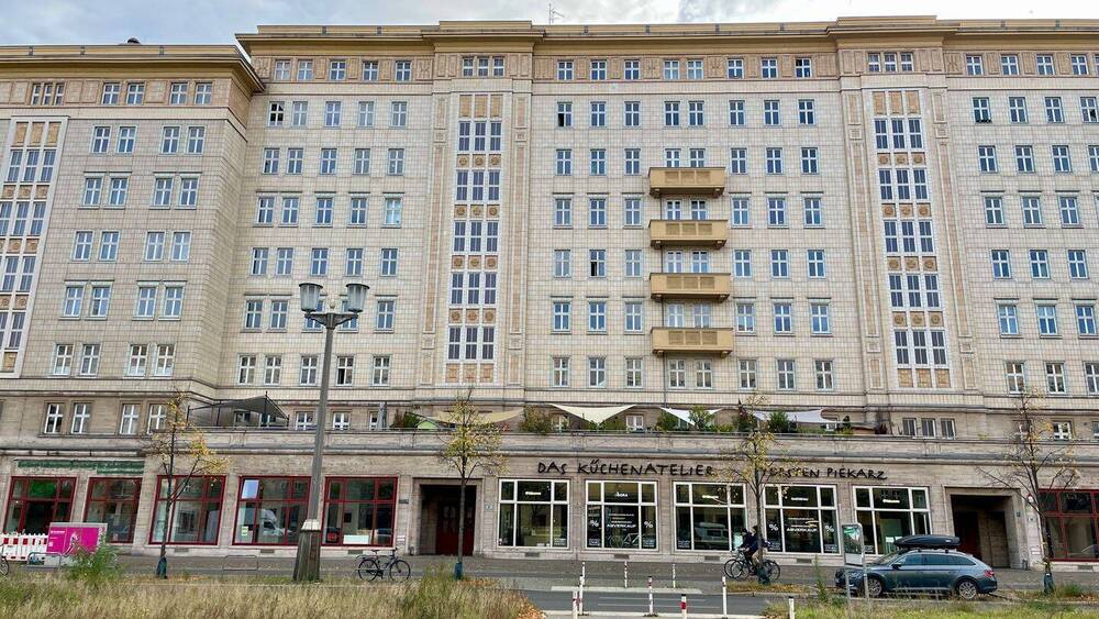 Terrassenwohnung Berlin Friedrichshain - 4 Zimmer, 139 m&sup2;, 899.000&euro; | Angebot:26333391