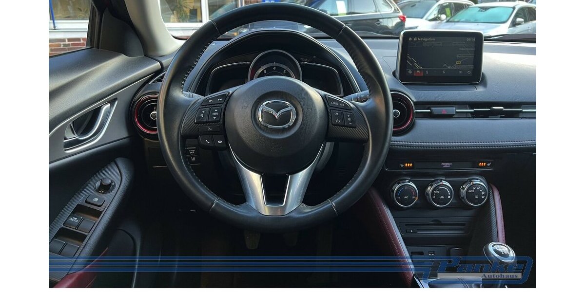 Mazda CX-3 Sports-Line*HU-D*Leder*Navi*R-Cam*SHZ* 85.063 km 11.480 &euro; Berlin 13187