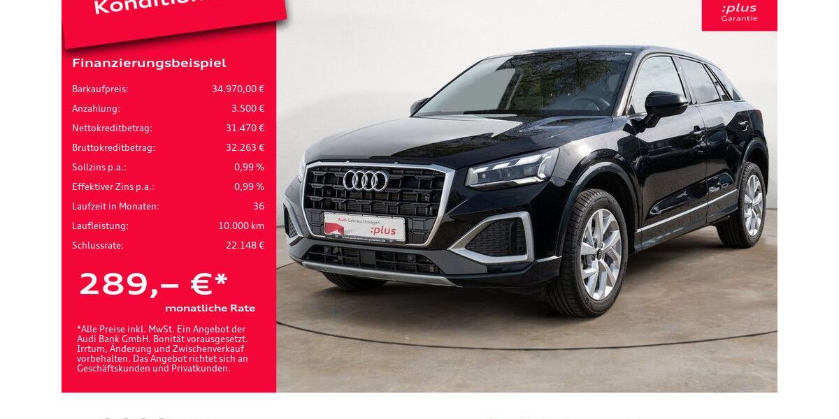 Audi Q2 5.576 km 34.970 &euro; Potsdam 14482