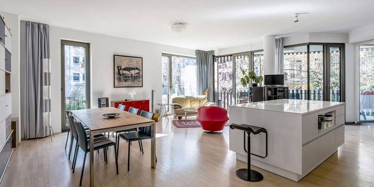 Etagenwohnung Berlin-Mitte Mitte - 3 Zimmer, 116 m&sup2;, 1.095.000&euro; | Angebot:26932044