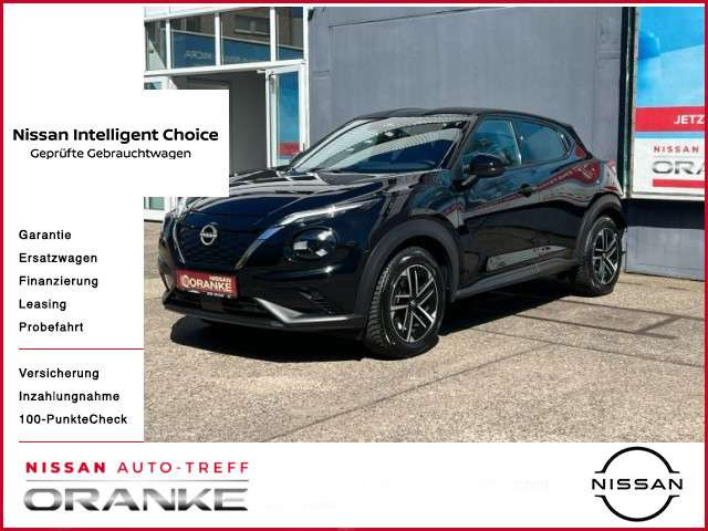 Nissan Juke 5.000 km 25.400 &euro; Berlin / Hohenschönhausen 13055