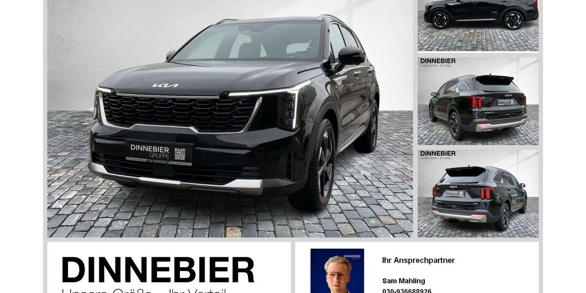 Kia Sorento 4.000 km 64.870 € Berlin 10365
