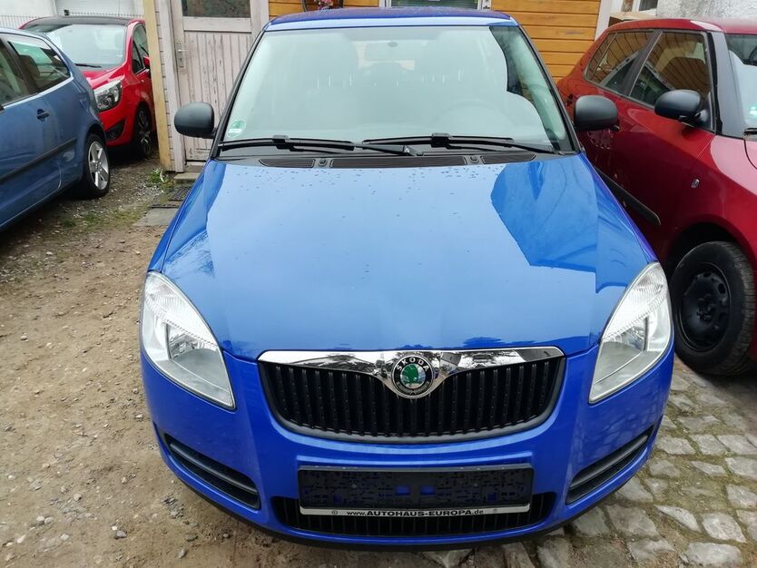 Skoda Fabia 112.000 km 3.450 € Schönefeld OT-Waltersdorf 12529