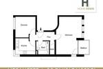 Etagenwohnung Teltow Ruhlsdorf - 2 Zimmer, 60 m&sup2;, 200.000&euro; | Angebot:26038263