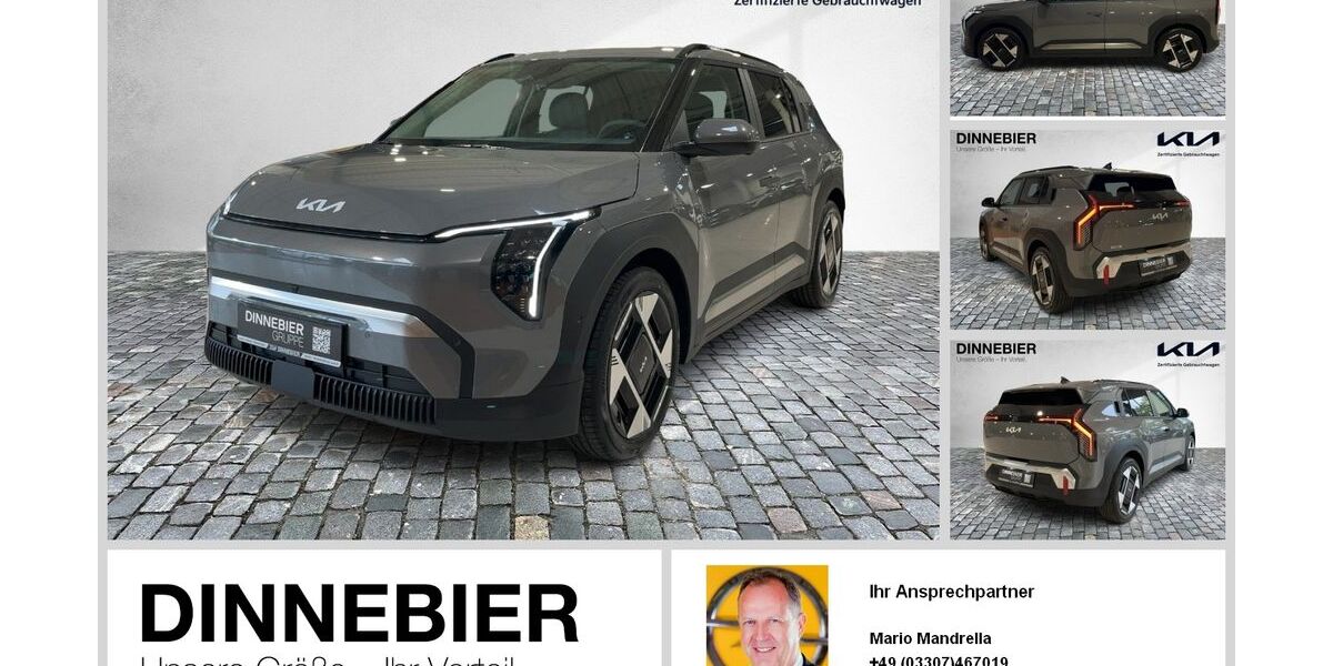 Kia EV3 1.500 km 33.890 &euro; Berlin 13509