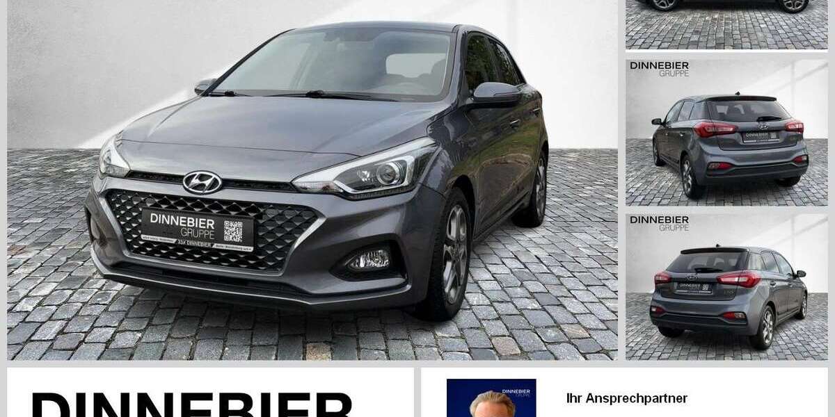 Hyundai i20 81.752 km 10.580 € Berlin 12681