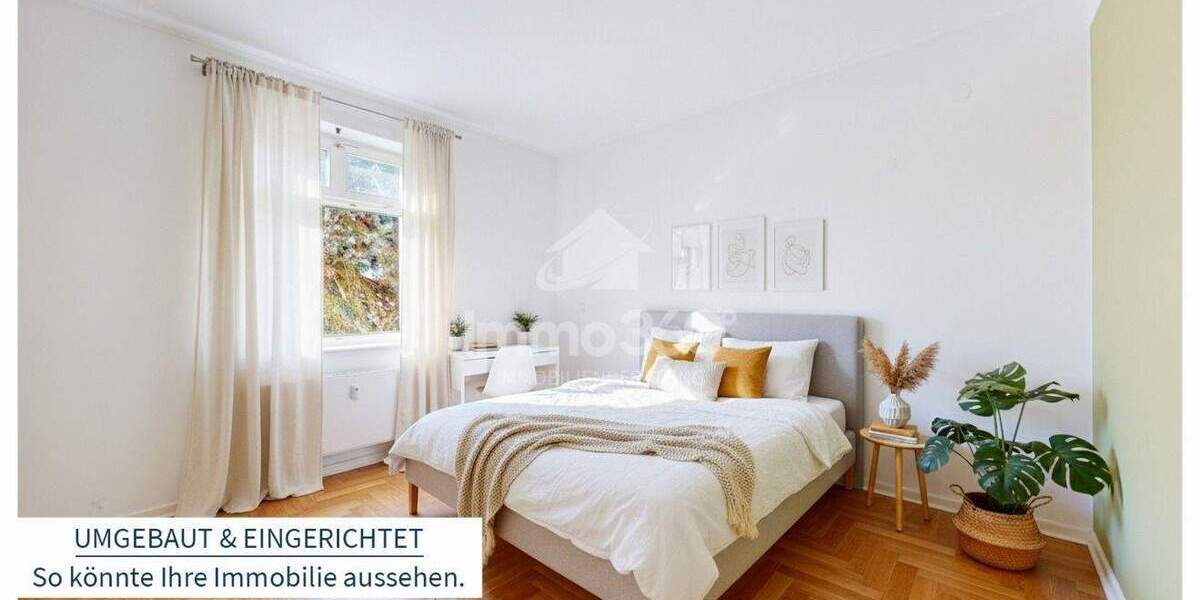 Schöne modernisierte Altbauwohnung in der Jägervorstadt 3 zimmer