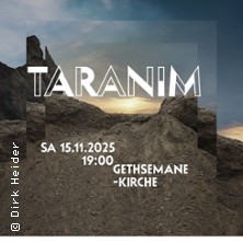 Taranim - Cantus Domus | Eine Zeitreise durch die Musikgeschichte 15.11.2025 Gethsemane-Kirche