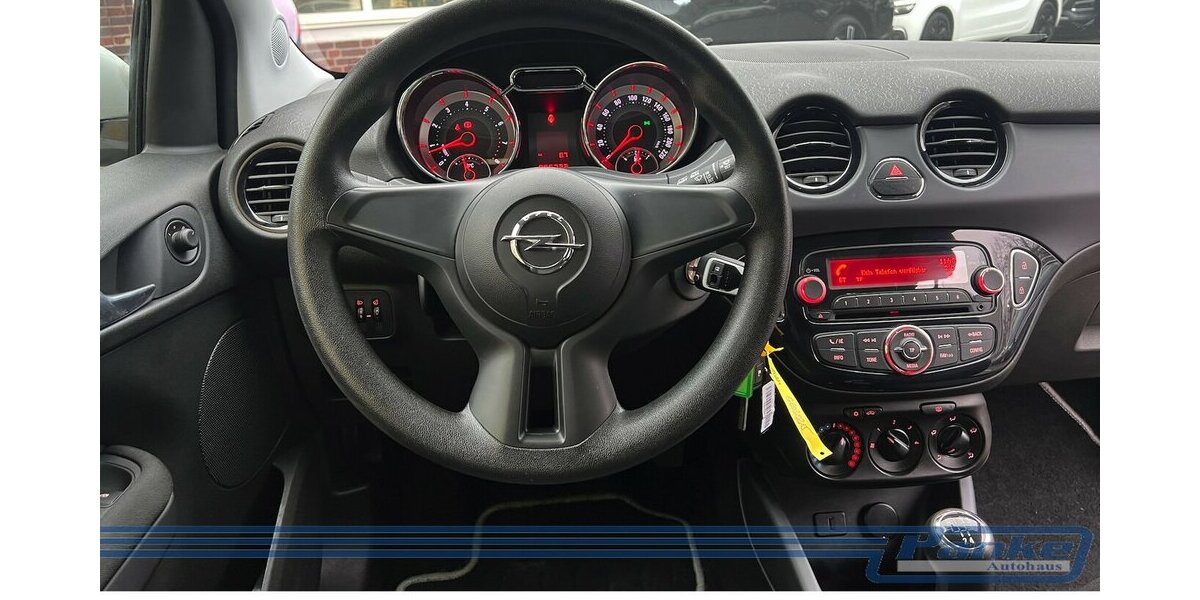 Opel Adam Basis*Tel.*Klima*USB*Chrom*City*3-Tür* 65.723 km 6.990 &euro; Berlin 13187
