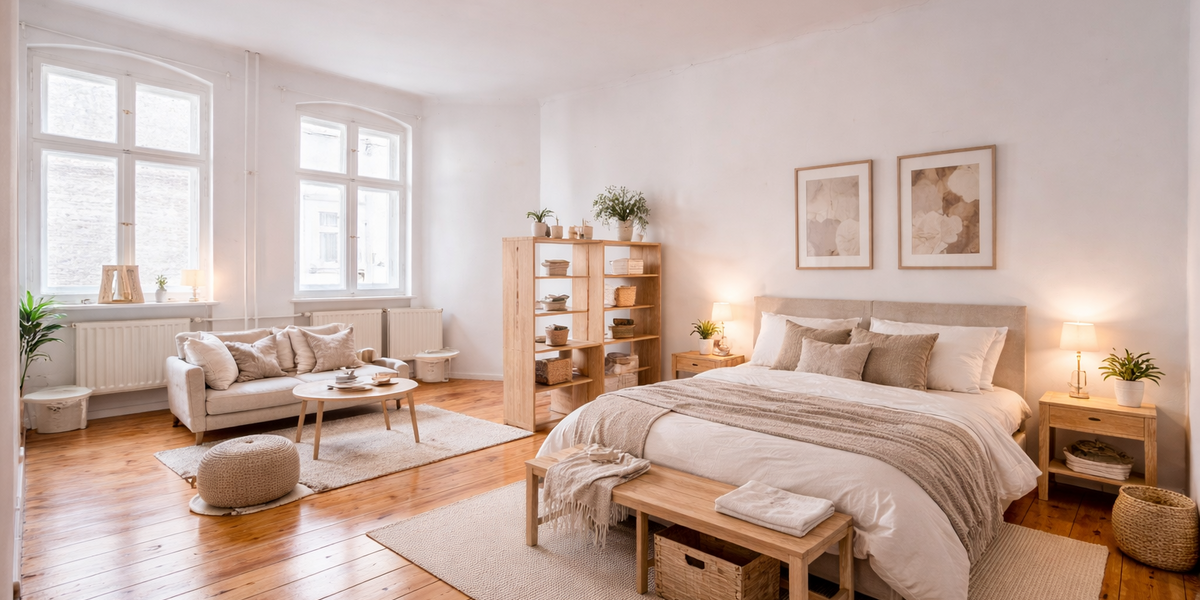Etagenwohnung Berlin Neukölln - 1 Zimmer, 42 m&sup2;, 224.800&euro; | Angebot:26366299
