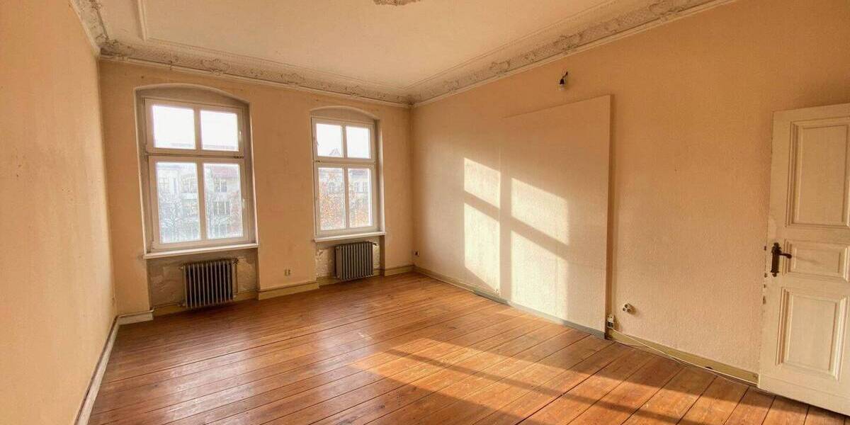 Etagenwohnung Berlin Kreuzberg - 3 Zimmer, 97 m&sup2;, 569.000&euro; | Angebot:26835352