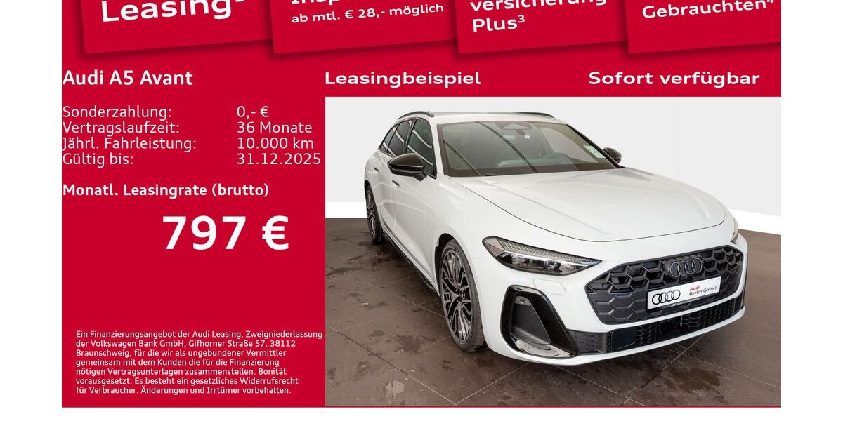 Audi A5 6.001 km 63.990 &euro; Berlin 12489