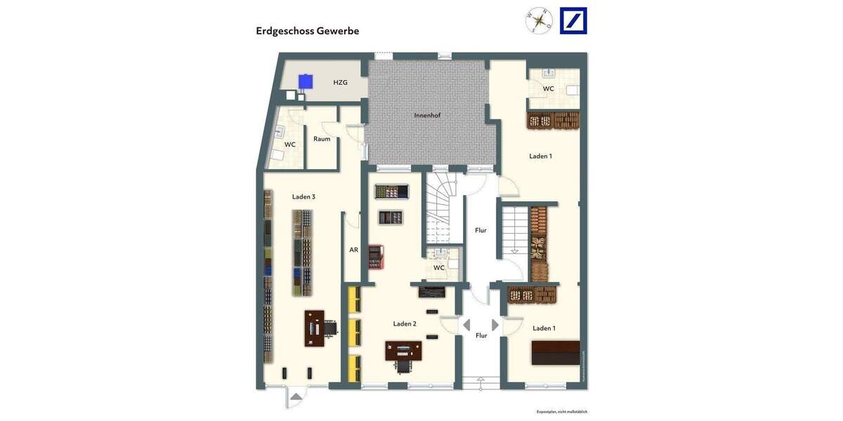 Gewerbeobjekt Werder Werder (Havel) - 1 Zimmer, 1.250.000&euro; | Angebot:25743917