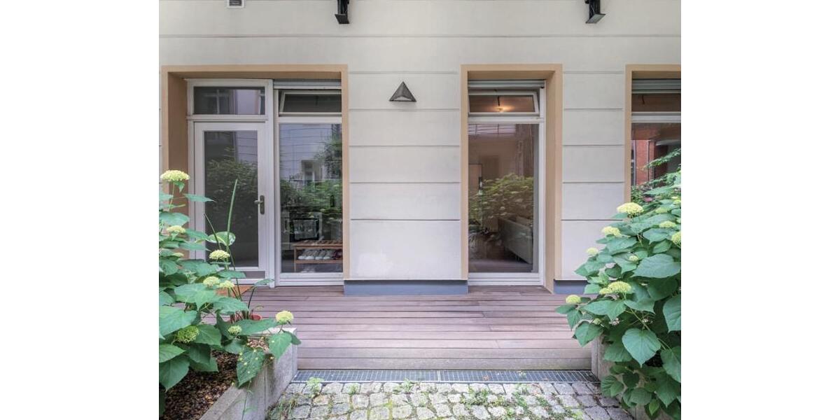 Erdgeschoßwohnung Berlin Friedrichshain-Kreuzberg - 1 Zimmer, 49 m&sup2;, 1.100&euro; | Angebot:26492148