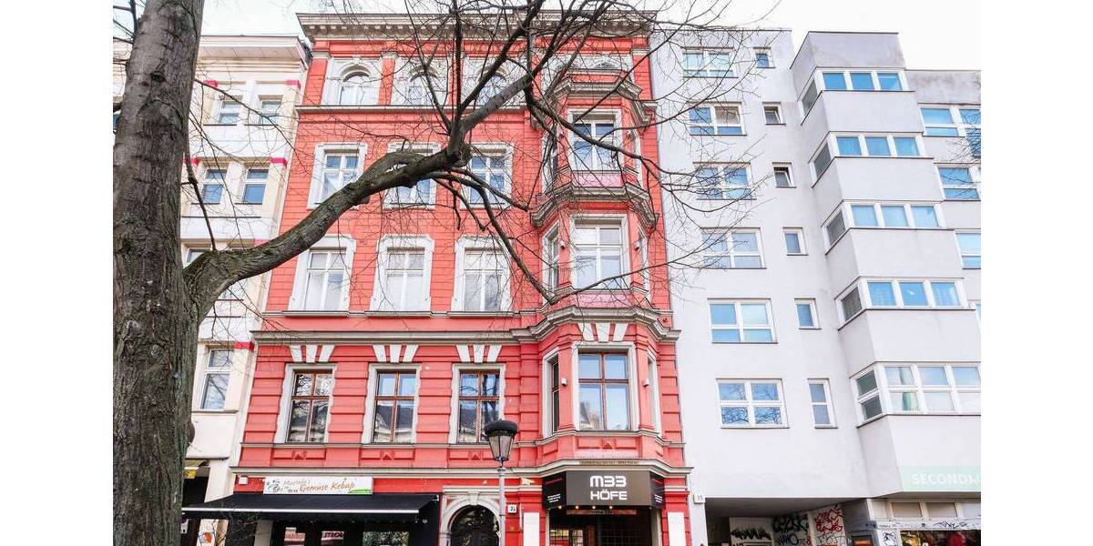 Etagenwohnung Berlin Kreuzberg - 2 Zimmer, 69 m&sup2;, 1.650&euro; | Angebot:26128938
