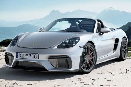 Porsche Boxster 18.293 km 109.930 &euro; Berlin 10587