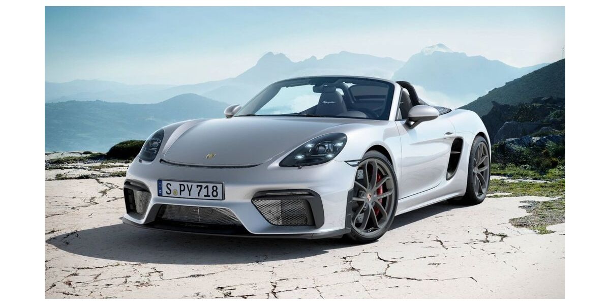 Porsche Boxster 18.293 km 109.930 &euro; Berlin 10587