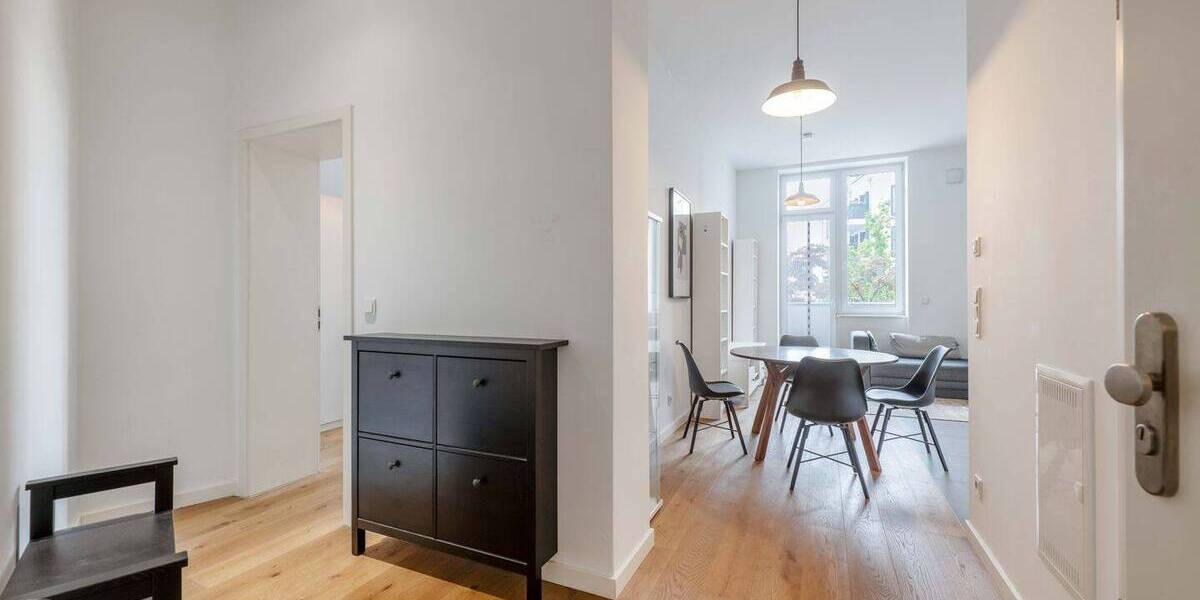 Etagenwohnung Berlin Wilmersdorf - 2 Zimmer, 55 m&sup2;, 465.000&euro; | Angebot:26920772
