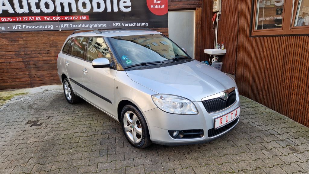 Skoda Fabia 81.173 km 7.980 &euro; Berlin 10627