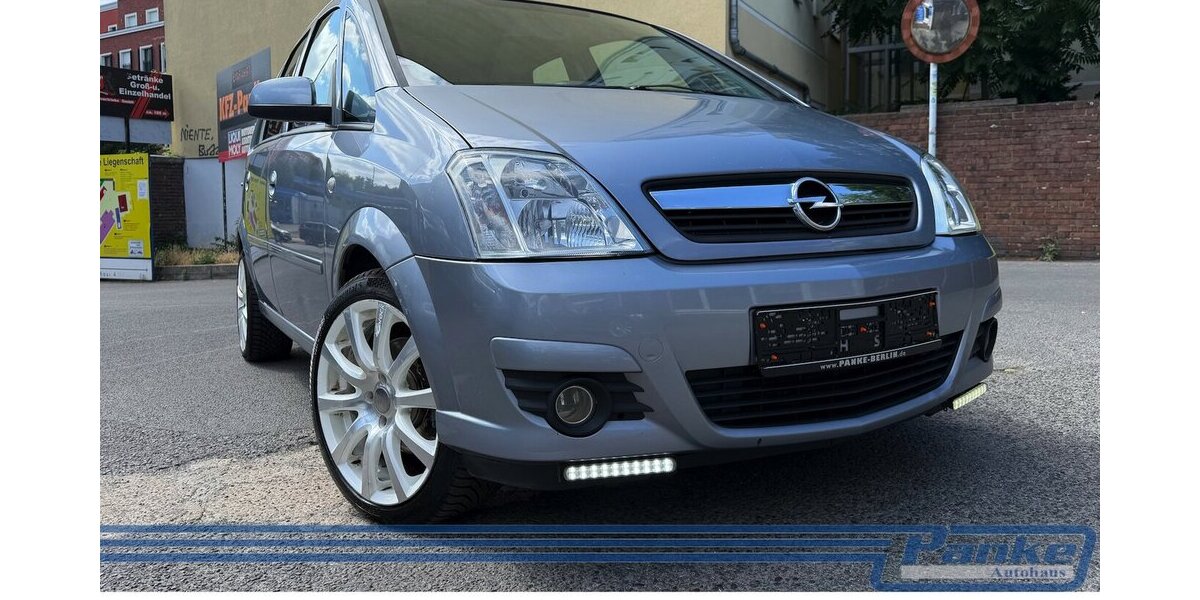 Opel Meriva Edition*SHZ*Klima*NAvi*Gas*LPG* 202.931 km 1.890 &euro; Berlin 13187