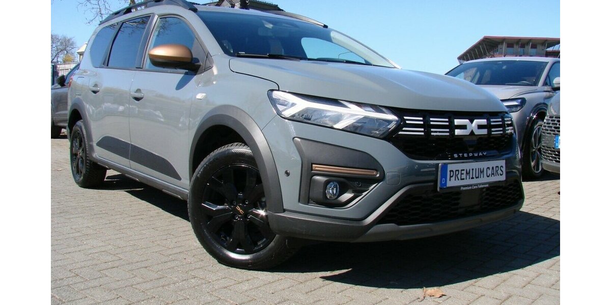 Dacia Jogger 1,0TDCi LPG Stepway Extreme+ Tempomat Kamer 7.099 km 18.980 &euro; Falkensee 14612