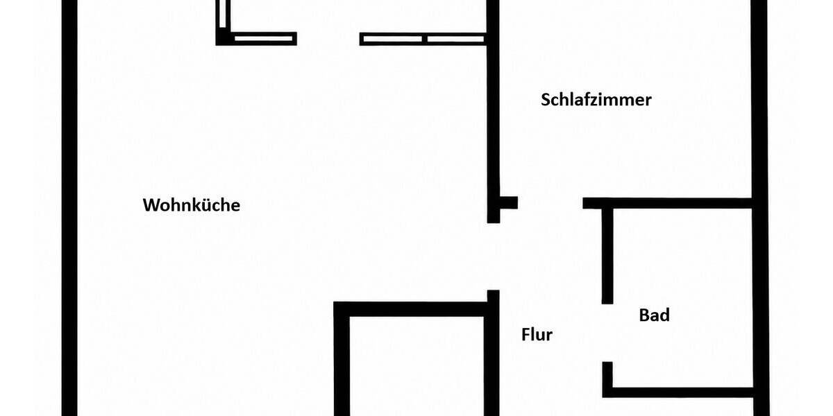 Etagenwohnung Berlin Friedrichshain - 2 Zimmer, 50 m&sup2;, 359.000&euro; | Angebot:26695014