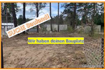 Baugrundstück am Waldrand mit SUPER Anbindung , Komplett ERSCHLOSSEN auch Glasfaser und TOP Hausbau - Villa Michendorf Michendorf | Angebot:15785373