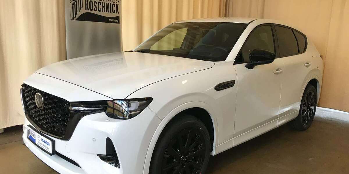 Mazda CX-60 1.500 km 54.900 &euro; Berlin 13088