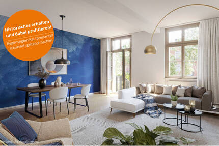 1,5 Zimmer-Wohnung mit ca. 43m² und tollem Balkon 1 zimmer