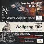 In strict confidence, Wolfgang Flür live