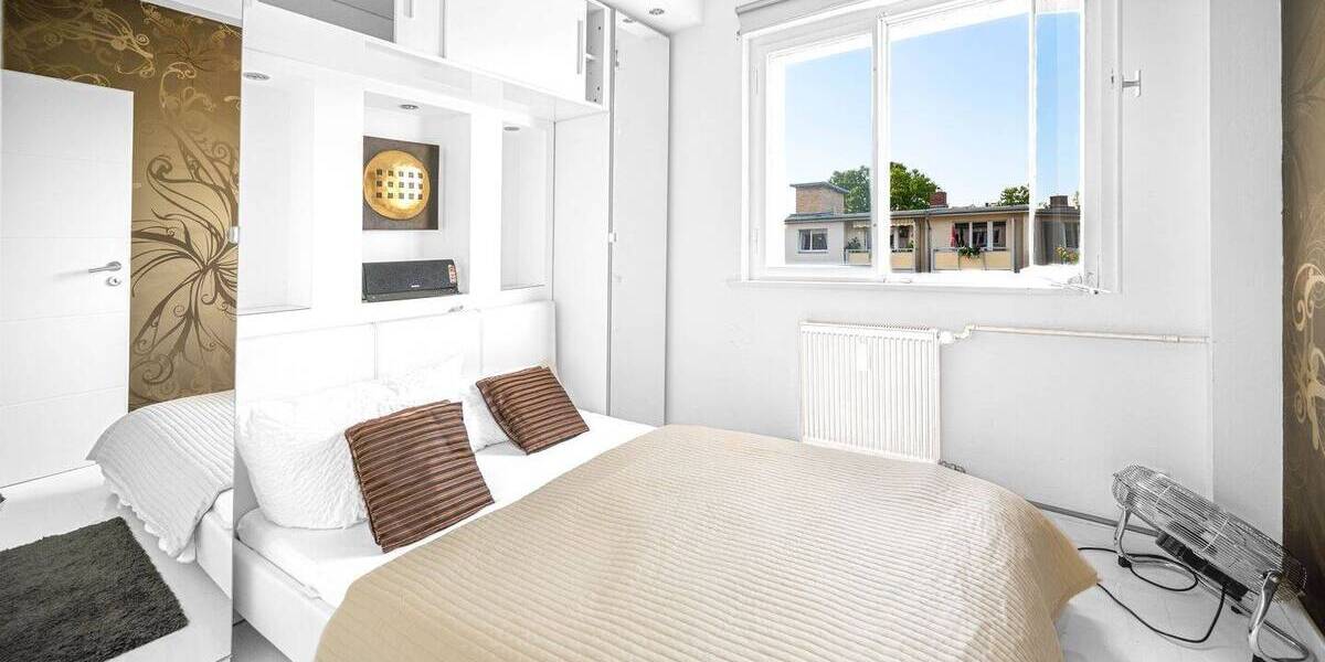 Etagenwohnung Berlin Schöneberg - 2 Zimmer, 44 m&sup2;, 350.000&euro; | Angebot:25715511