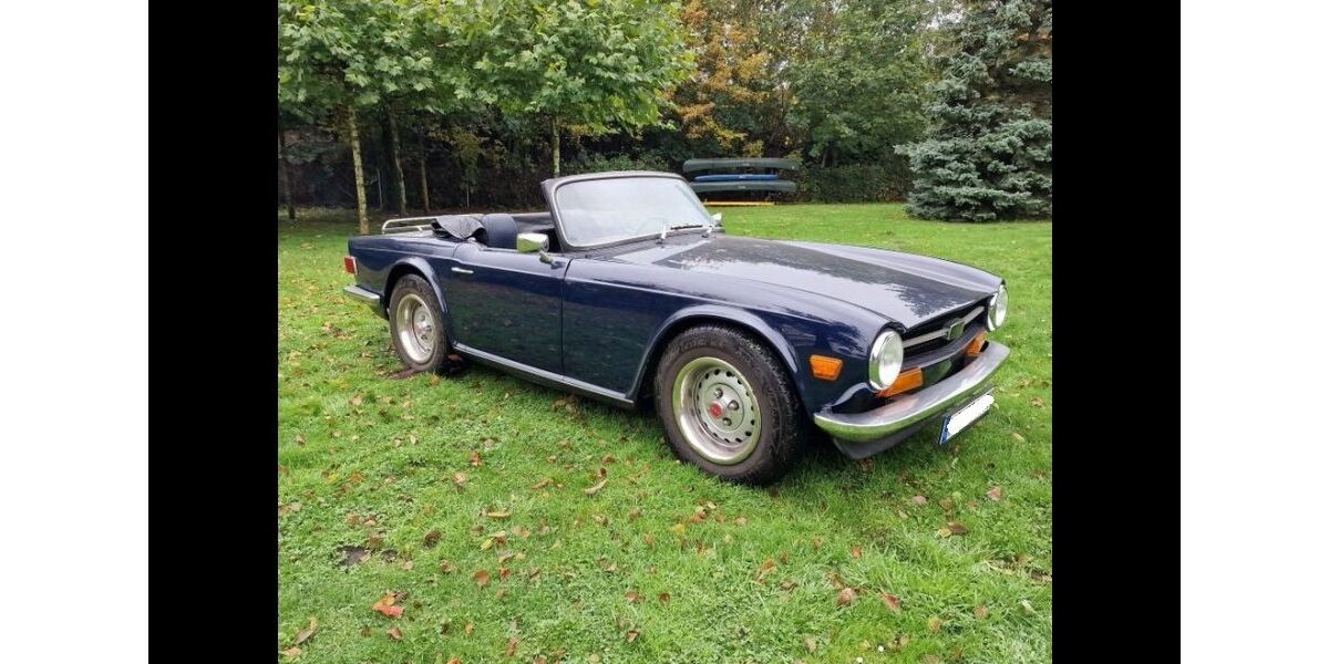 Triumph TR6 40.000 km 17.500 € Kleinmachnow 14532
