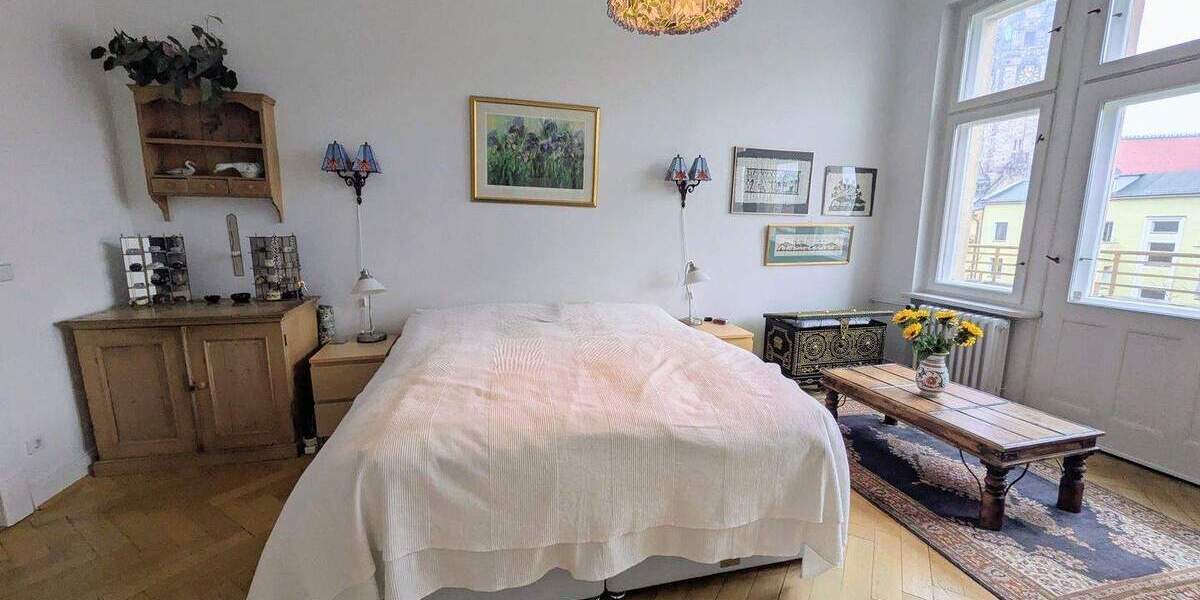 Etagenwohnung Berlin Charlottenburg - 3 Zimmer, 89 m&sup2;, 599.000&euro; | Angebot:25710054