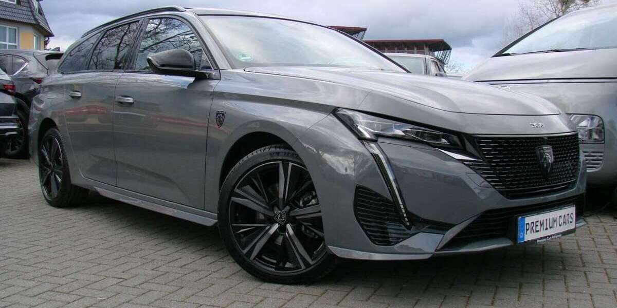 Peugeot 308 14.551 km 27.980 &euro; Falkensee 14612