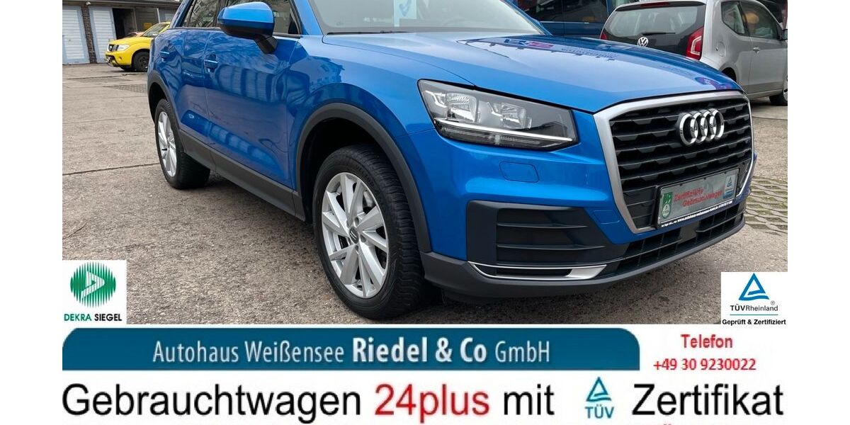 Audi Q2 58.100 km 19.390 &euro; Berlin 13088