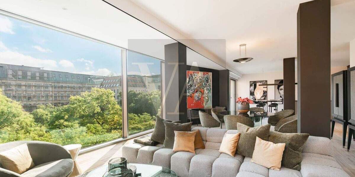 Etagenwohnung Berlin Mitte - 4 Zimmer, 180 m&sup2;, 3.190.000&euro; | Angebot:26725172