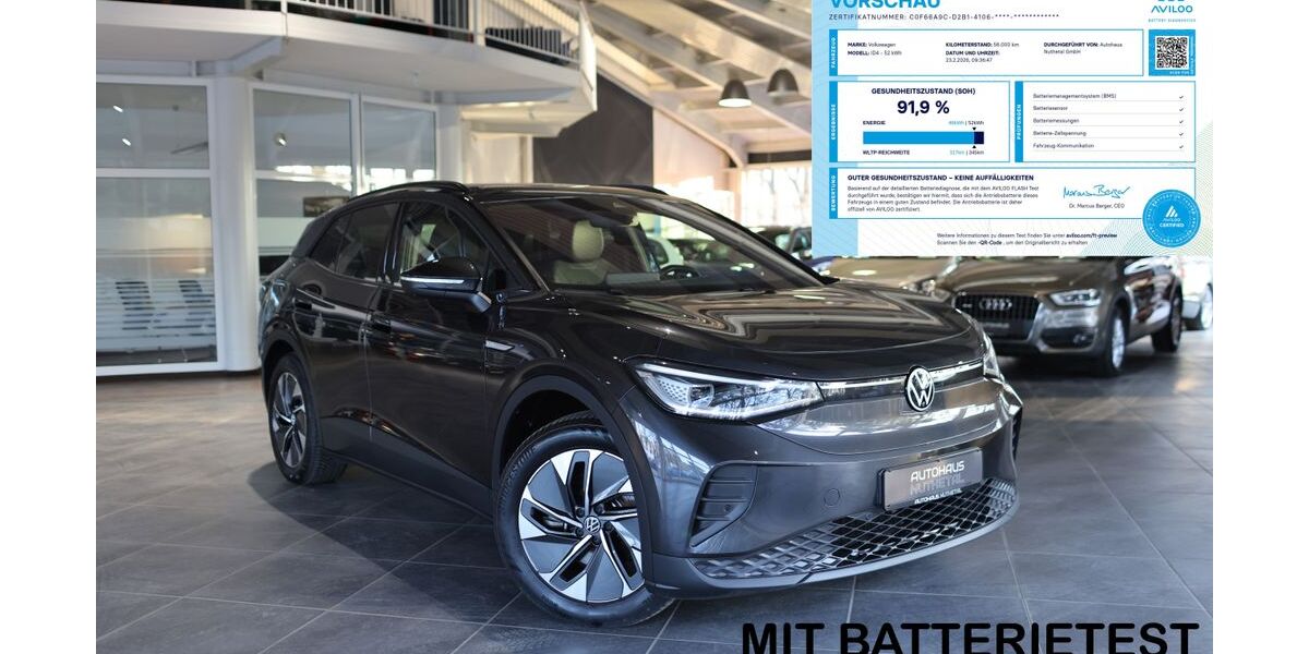 VW ID.4 56.001 km 23.400 &euro; Nuthetal 14558