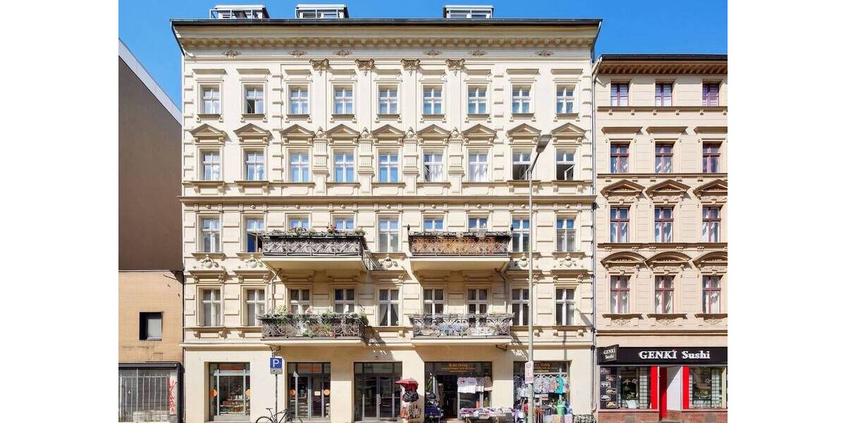 Etagenwohnung Berlin Charlottenburg - 3 Zimmer, 74 m&sup2;, 520.000&euro; | Angebot:26549450