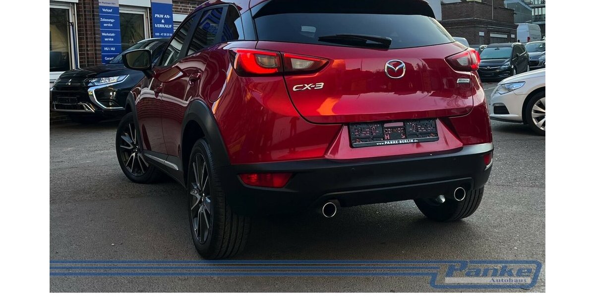 Mazda CX-3 Sports-Line*HU-D*Leder*Navi*R-Cam*SHZ* 85.063 km 11.480 &euro; Berlin 13187